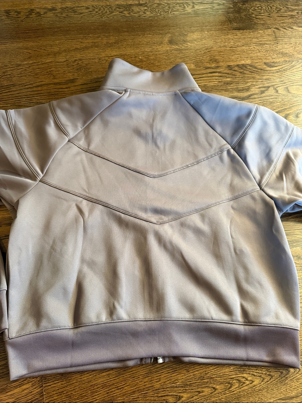 Nike Sportswear Windrunner Women's Knit Jacket in Mink Brown/White 🔥🌟NWT🌟🔥 - Picture 5 of 7